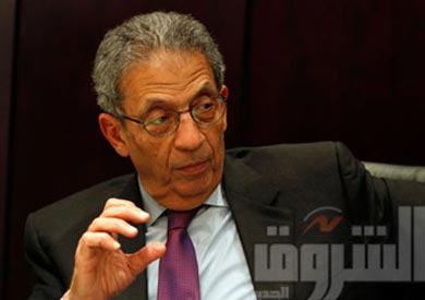 عمرو موسى الأمين العام الأسبق لجامعة الدول العربية